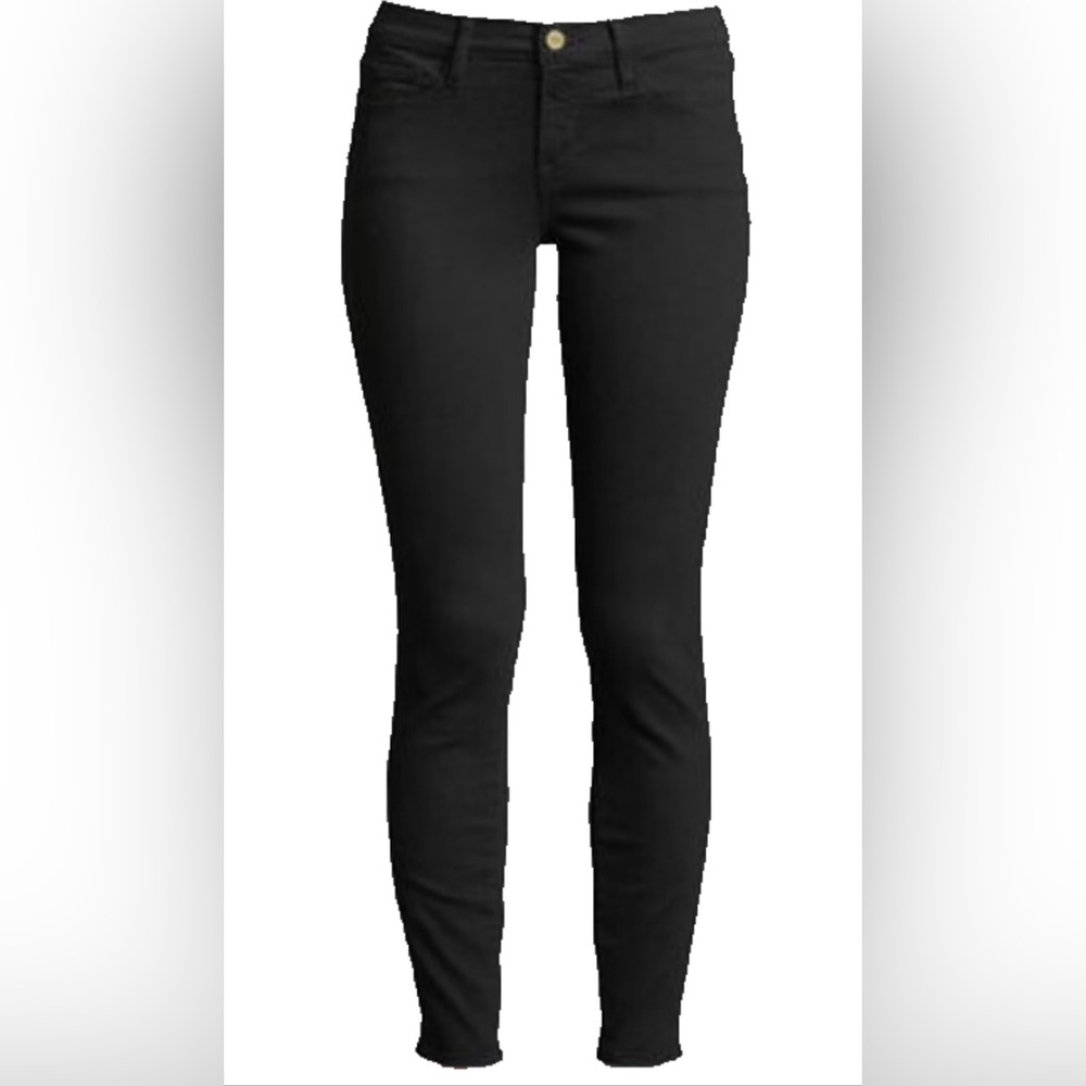 Frame le skinny de Jeanne crop in film noir